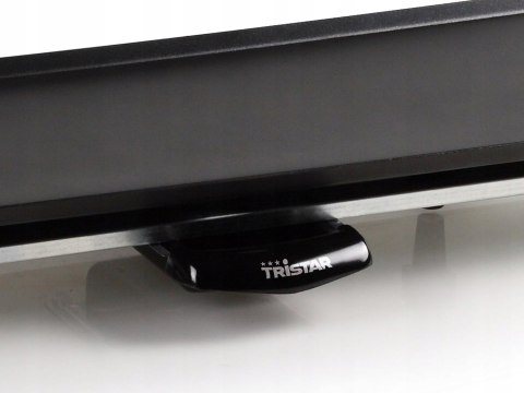 Kontaktowy grill elektryczny Tristar BP-2834 czarny 1800 W
