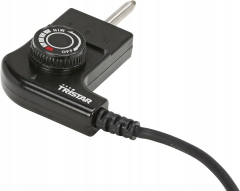 Kontaktowy grill elektryczny Tristar BP-2834 czarny 1800 W