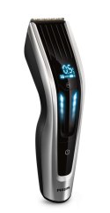 Maszynka do strzyżenia włosów Philips HC9450/15 czarno-srebrna