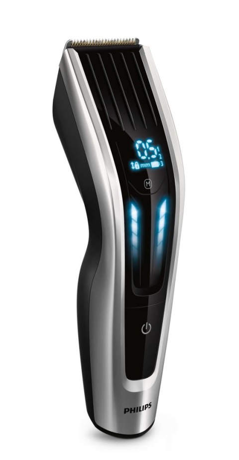 Maszynka do strzyżenia włosów Philips HC9450/15 czarno-srebrna