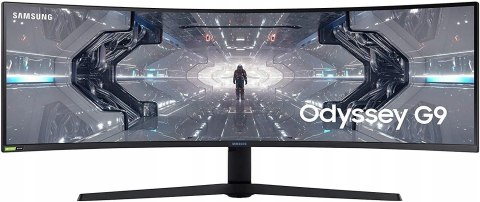 Monitor LED Samsung C49G93TSSU 49 " 5120 x 1440 px VA Monitor LED Samsung C49G93TSSU 49 " 5120 x 1440 px VA