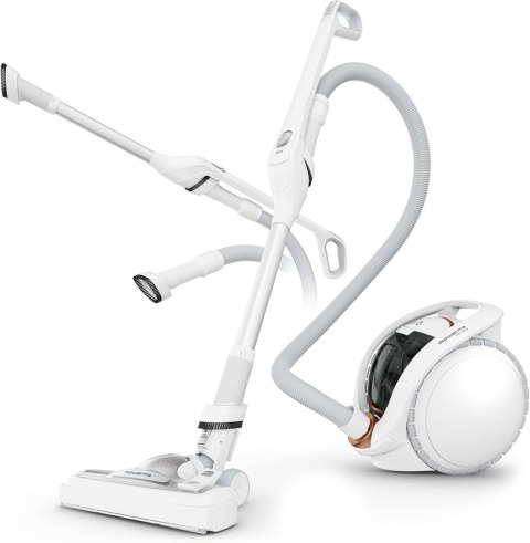 Odkurzacz bezworkowy Rowenta IX7777 X-ô bezprzewodowy stylowy cichy lekki