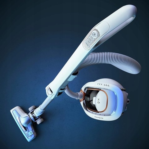 Odkurzacz bezworkowy Rowenta IX7777 X-ô bezprzewodowy stylowy cichy lekki