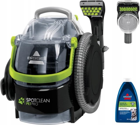 Odkurzacz piorący Bissell SpotClean Pet Pro 750 W czarny