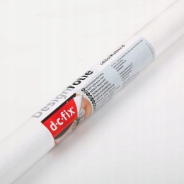 Okleina do mebli kuchennych d-c-fix 67,5 cm x 2 m BIAŁA