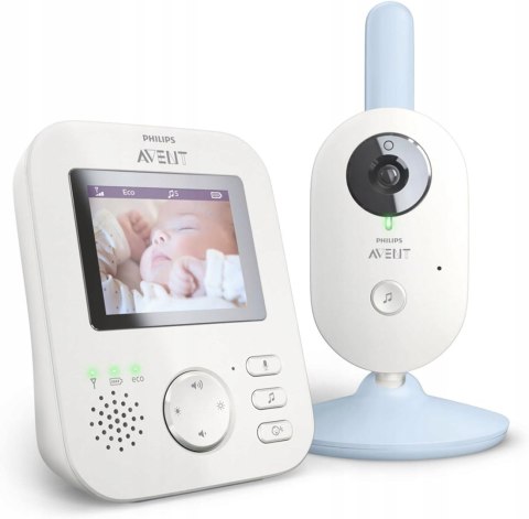 Philips AVENT SCD835/26 300 m FHSS Niebieski