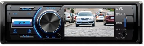 Radio samochodowe JVC KD-X561DBT 1-DIN