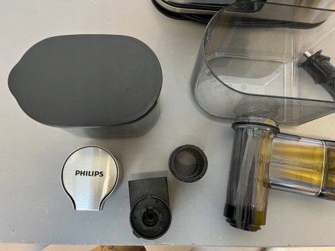 SOKOWIRÓWKA PHILIPS HR1949/20 SILVER