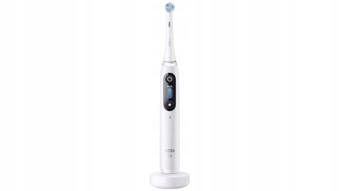 SZCZOTECZKA ELEKTRYCZNA ORAL-B IO SERIES 8 BIAŁA Z SZTUCZNĄ INTELIGENCJĄ SZCZOTECZKA ELEKTRYCZNA ORAL-B IO SERIES 8 BIAŁA Z SZTUCZNĄ INTELIGENCJĄ