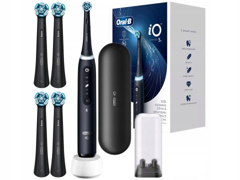 Szczoteczka Magnetyczna do Zębów Oral-B iO Series 5 Black Matt