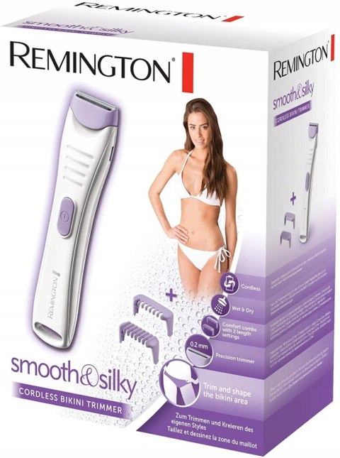 TRYMER DO BIKINI REMINGTON BKT4000 WHITE