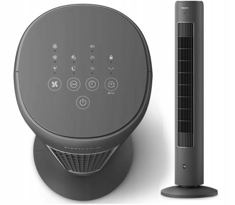 Wentylator kolumnowy Philips 5000 CX5535/11 czarny
