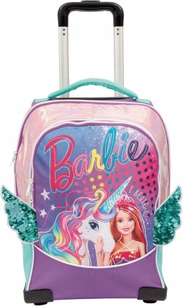 Barbie 2022 wózek na kółkach, 2 koła, glamour i sumienie