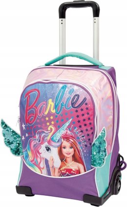 Barbie 2022 wózek na kółkach, 2 koła, glamour i sumienie