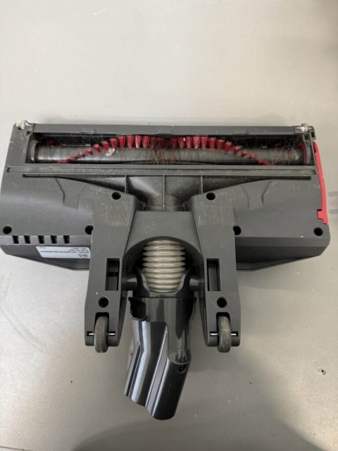 Bezprzewodowy odkurzacz pionowy Hoover H-FREE 100 Pets srebrny/szary