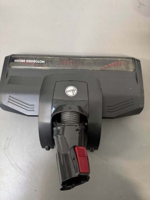 Bezprzewodowy odkurzacz pionowy Hoover H-FREE 100 Pets srebrny/szary