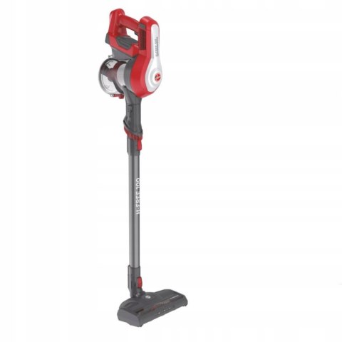 Bezprzewodowy odkurzacz pionowy Hoover H-FREE 100 Pets srebrny/szary