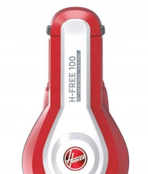 Bezprzewodowy odkurzacz pionowy Hoover H-FREE 100 Pets srebrny/szary