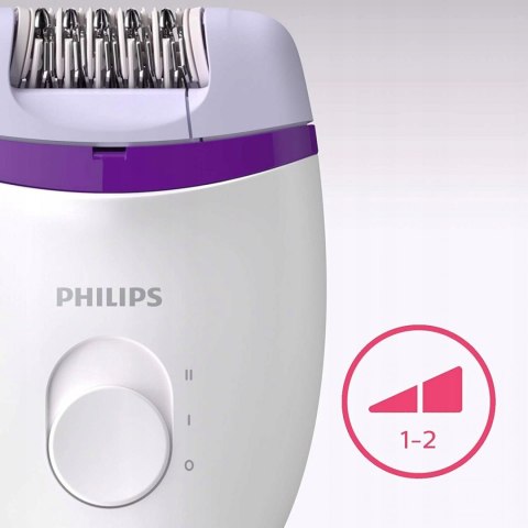DEPILATOR PHILIPS BRE225/00 WET&DRY WHITE