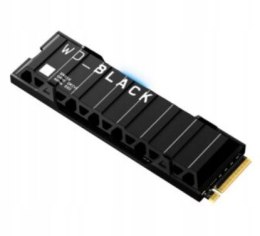 Dysk SSD WD Black SN850 2TB M.2 2280 PCI-E x4 Gen4 WDBBKW0020BBK
