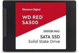 Dysk SSD Western Digital Red SA500 2TB 2,5