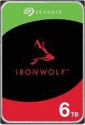 Dysk twardy Seagate IronWolf 6TB ST6000VN006 SATA III 3,5"