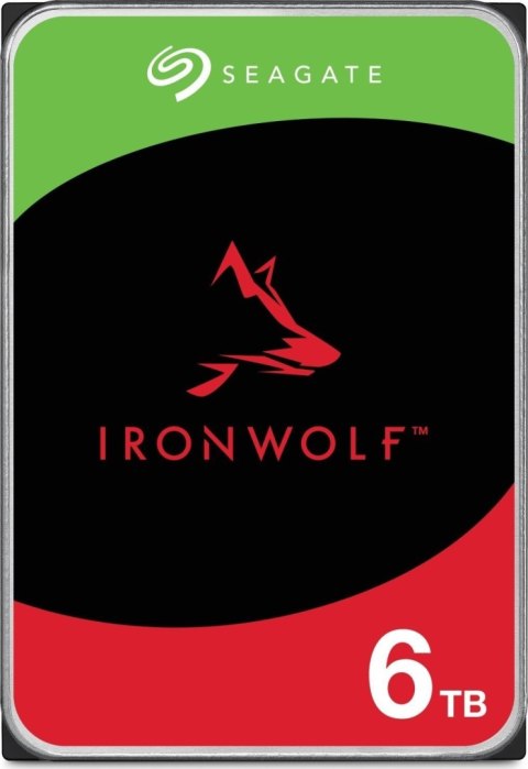 Dysk twardy Seagate IronWolf 6TB ST6000VN006 SATA III 3,5"