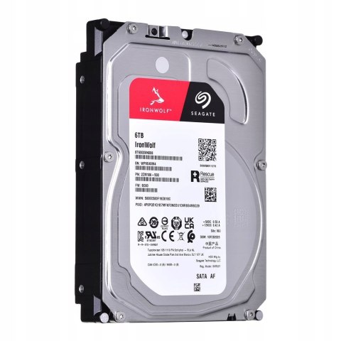 Dysk twardy Seagate IronWolf 6TB ST6000VN006 SATA III 3,5"