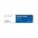 Dysk wewnętrzny SSD WD Blue SN570 NVMe 500 GB WDS500G3B0C