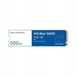 Dysk wewnętrzny SSD WD Blue SN570 NVMe 500 GB WDS500G3B0C