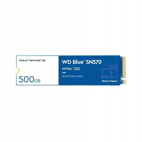 Dysk wewnętrzny SSD WD Blue SN570 NVMe 500 GB WDS500G3B0C