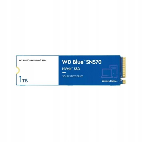 Dysk wewnętrzny SSD WD Blue SN570 NVMe 500 GB WDS500G3B0C