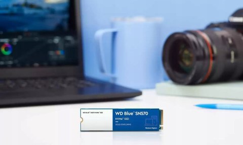 Dysk wewnętrzny SSD WD Blue SN570 NVMe 500 GB WDS500G3B0C