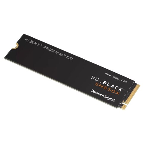 Dysk wewnętrzny SSD Western Digital SN850X 1TB M.2 PCIe WDS100T2X0E