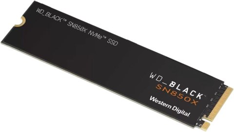 Dysk wewnętrzny SSD Western Digital SN850X 1TB M.2 PCIe WDS100T2X0E
