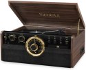 Gramofon Victrola Empire VTA-270B brązowy Gramofon Victrola Empire VTA-270B brązowy