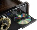 Gramofon Victrola Empire VTA-270B brązowy Gramofon Victrola Empire VTA-270B brązowy