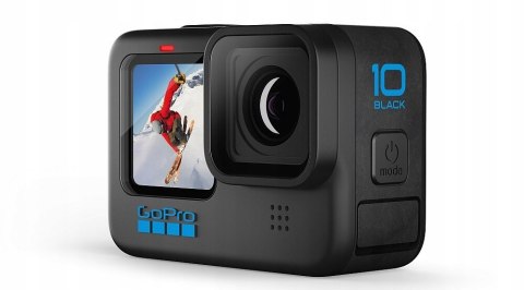 Kamera sportowa GoPro HERO10 Black 4K UHD wersja CHDHX-102-RT