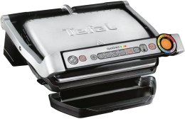 Kontaktowy grill elektryczny Tefal GC716D12 OptiGrill+ srebrny/szary 2000 W