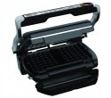 Kontaktowy grill elektryczny Tefal GC716D12 OptiGrill+ srebrny/szary 2000 W