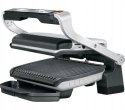 Kontaktowy grill elektryczny Tefal GC716D12 OptiGrill+ srebrny/szary 2000 W
