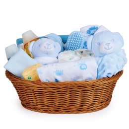 Kosz upominkowy dla chłopca Baby Box Store
