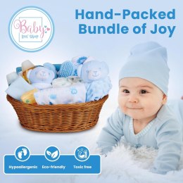 Kosz upominkowy dla chłopca Baby Box Store