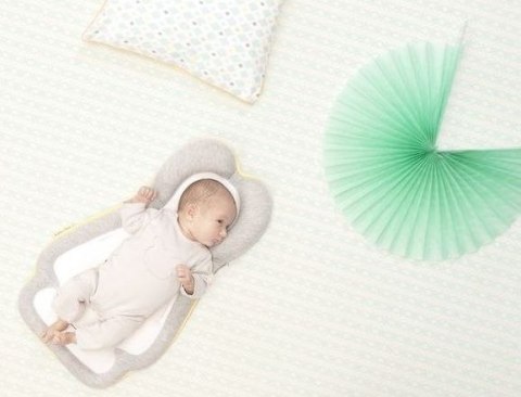 Materac Babymoov Cosymorpho miękki 54,5 x 35 x 5 cm