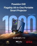 PROJEKTOR RZUTNIK Ultimea Poseidon E40 1080P 1000 ANSI LUMENÓW