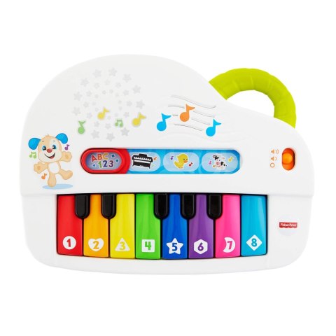 Pianinko Fisher Price 00001 WERSJA NIEMIECKA!