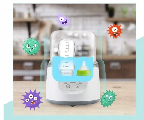 Podgrzewacz elektryczny Sterylizator 6w1 FUTURE FOUNDER