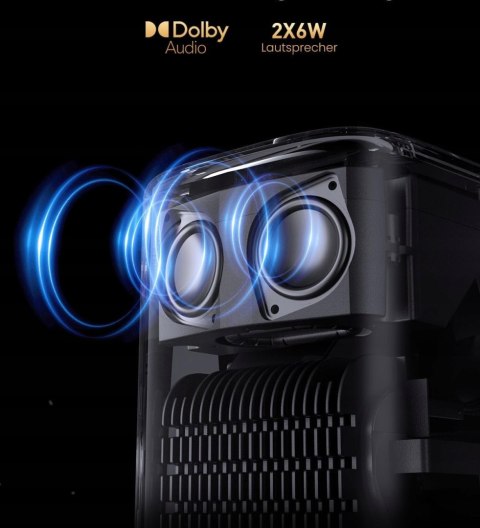 Projektor LCD Dangbei N2 Mini rzutnik czarny