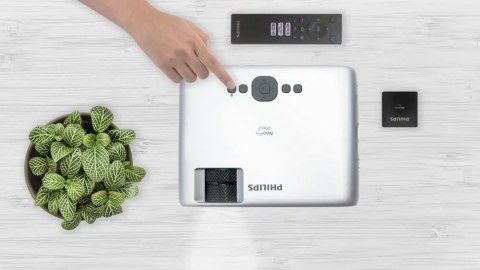 Projektor LCD Philips NeoPix Ultra 2+ srebrny