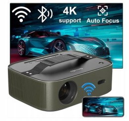 Projektor WiFi Bluetooth Gammabai Vast 400 ANSI FULL HD 4K ZOOM / PC / MAC